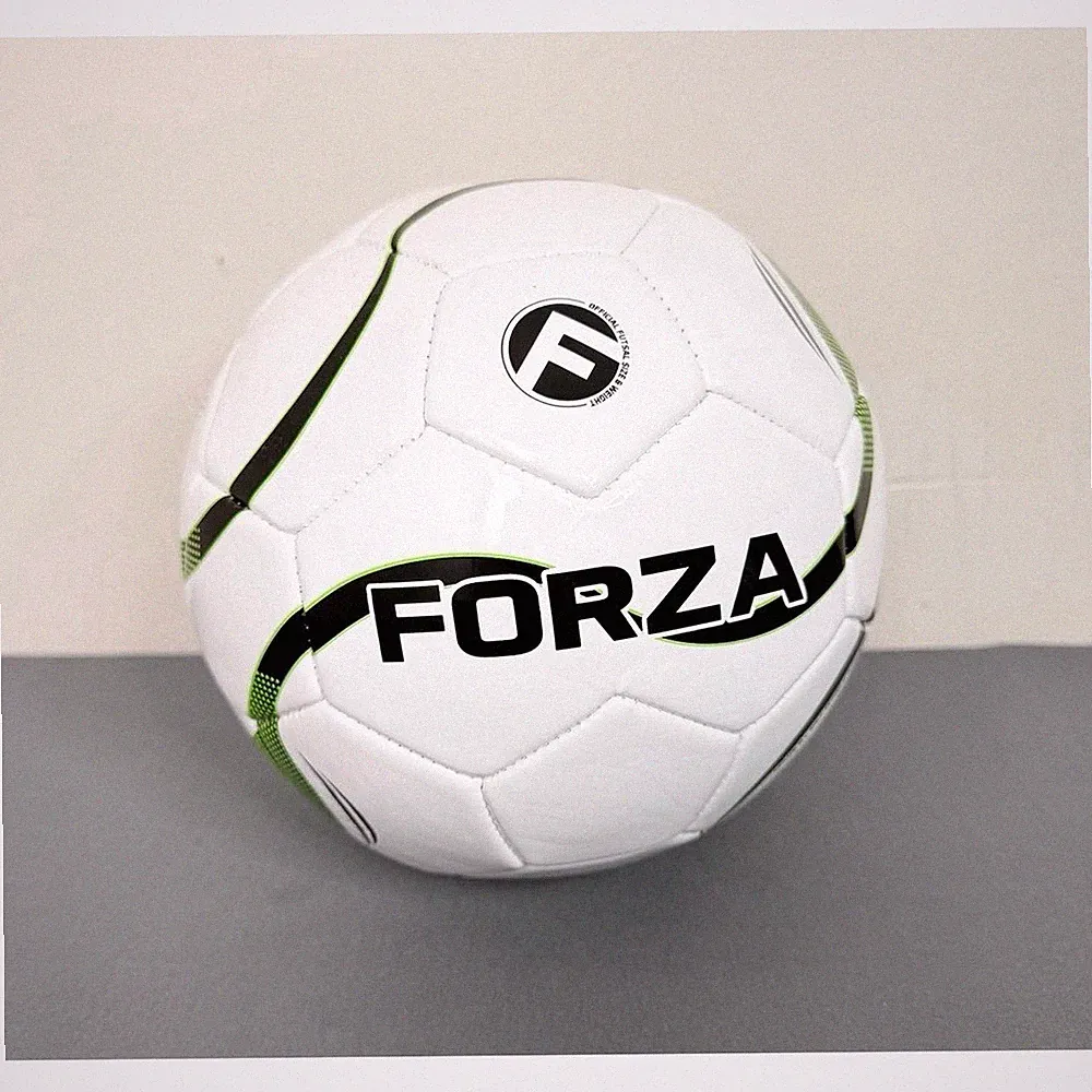 Forza Futsal Soccer Ball White Green Black New