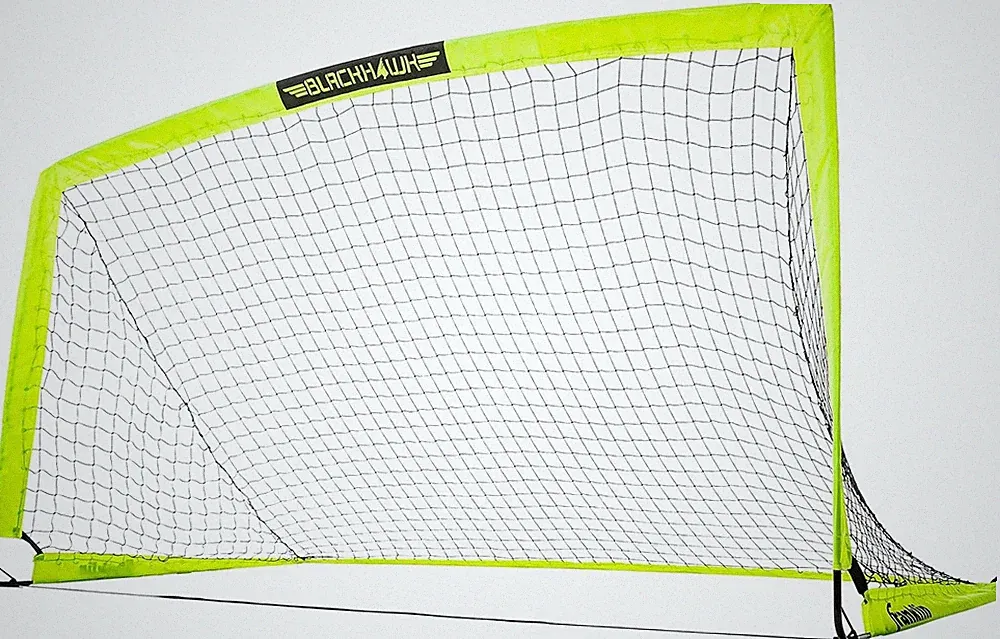 Franklin Sports Blackhawk Backyard Soccer Goal 6.5' x 3.5' Portable Net NEW
