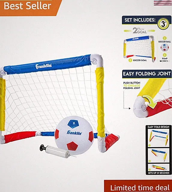 soccer goal for toddlers 1-3