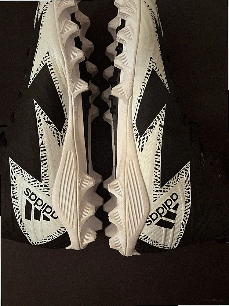 Freak Adidas Mens Football Black & White Cleats - Size 14. ￼ brand new!