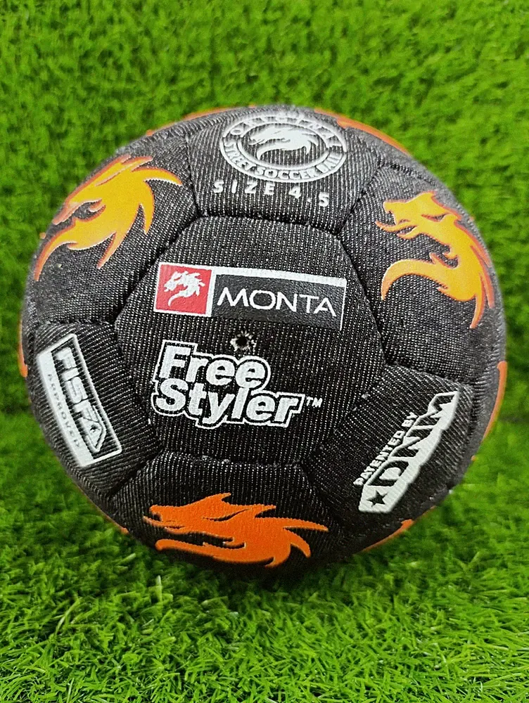 Free Styler Monta Street Soccer Ball Size 4.5