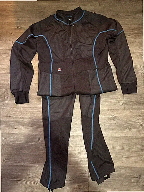 Freeze Out Thermal Protection Body Suit Men's Medium Climate Control Biker Gear