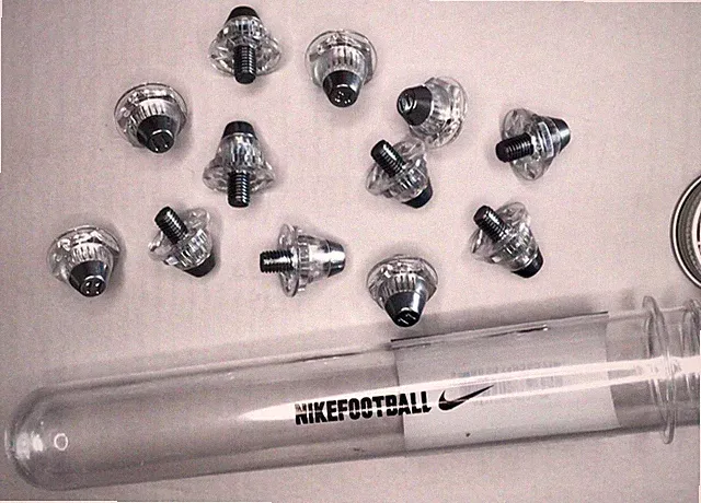 Full Set, 12 Authentic Nike Lightweight Studs 11&13mm SG Replacement Soft Ground