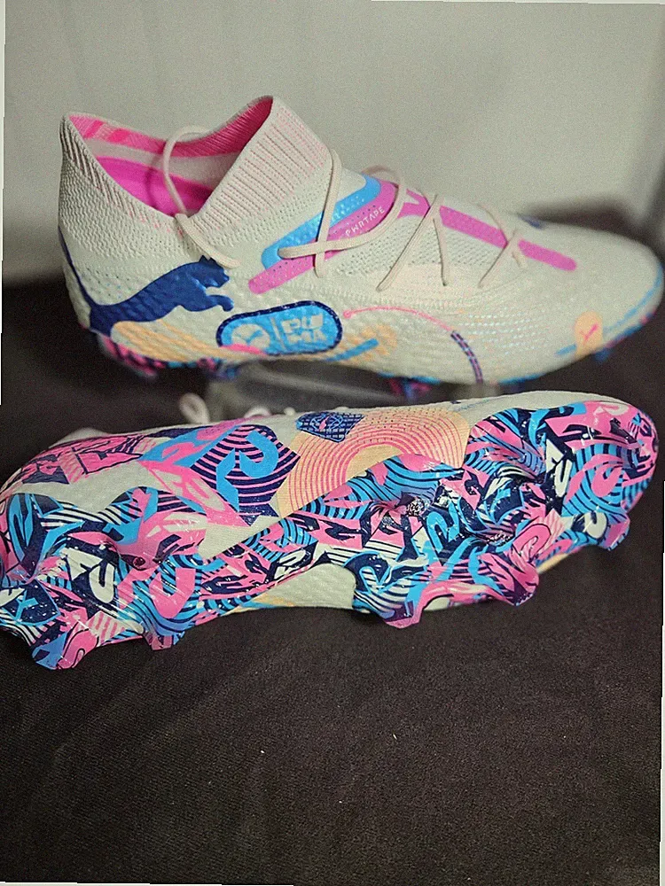 FUTURE 7 Ultimate Volume Up Firm Ground/Artificial Men's Soccer Cleats Size 12
