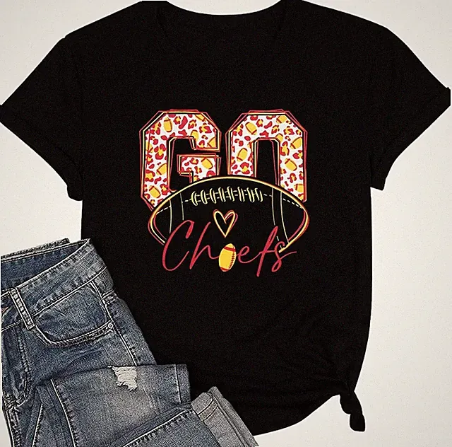 Game Day Outfits Shirts Sunday Football Graphic Tee Tops Funny Football Game Day