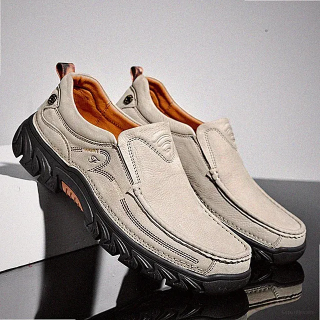 Genuine Leather Men Shoes Casual Sneakers Moccasins Italian Loafer Leisure Boots