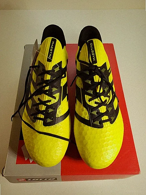 Genuine Lotto Maestro 100 IV FG Soccer Cleats/Mens Size 8.5 US