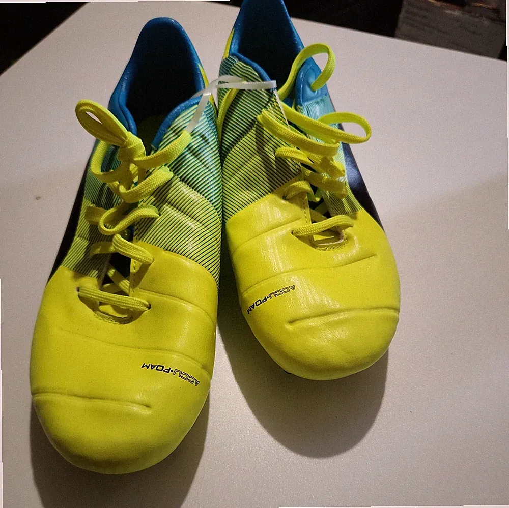 GENUINE PUMA EVO POWER 1.3 SG Soccer Cleats MEN'S Size 6.5 US