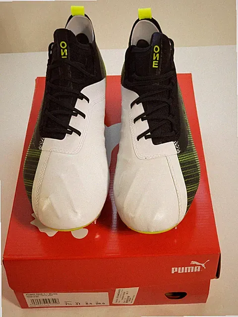 GENUINE PUMA ONE 5.1 Mx SG Soccer Cleats MEN'S Size 8.5 US