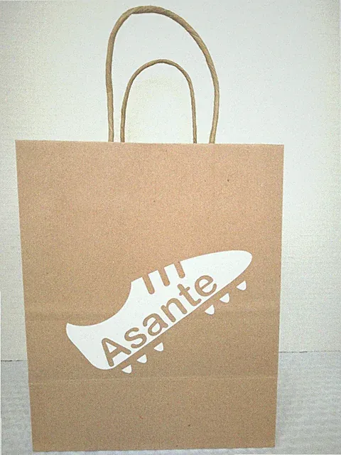 Gift Bag Thank You Soccer Game Events Birthdays Coaches Medium Brown Swahili