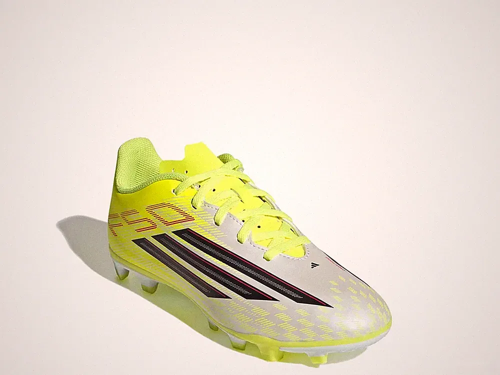 Girl's Cleats adidas F50 Club Firm Ground Soccer Cleat