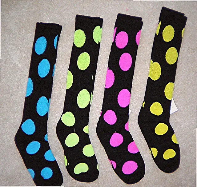 Girls BUBBLES Soccer All Sport SOCKS 4 Shoes indoor outdoor Cleats 4-5-6-7-8-9