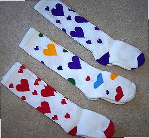 Girls HEARTS Soccer Softball SOCKS 4 Cleats 12-13-1-2-3