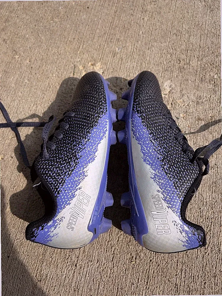 Girls Soccer Cleats 12 Kid Speed Vipor