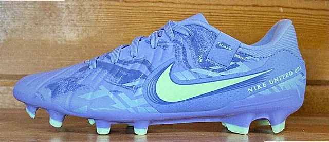 Girls/Youth 4.5 (W/6) Nike Legend 10 Academy FG NU1 Soccer Cleats PURPLE AGATE
