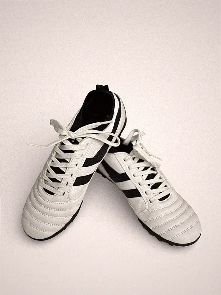 Rubber Bottoms Soccer Cleats
