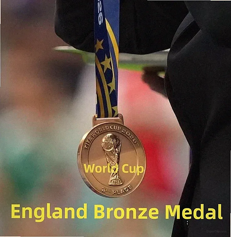 Gold Silver Bronze Medal World Cup 2026 Champions Winner Spain England Medals US