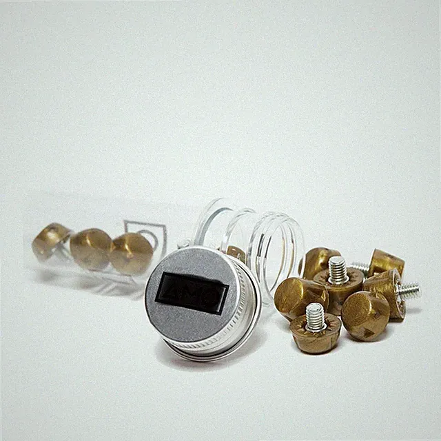 Gold TPU Plastic Turf/AG/FG Soccer Studs Set SG Replacement fit Nike, Puma, etc