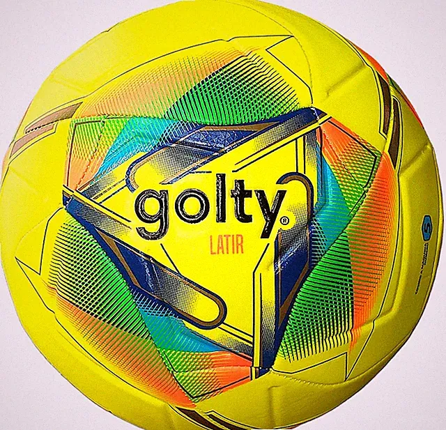 GOLTY Latir Soccer Match Ball Size 5 Colombian League Dimayor Liga Bet Play