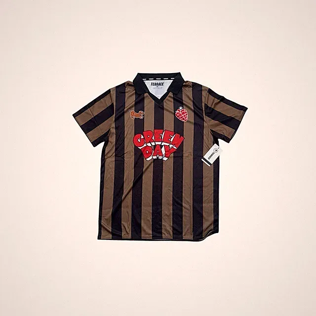 Greenday Soccer Jersey 2024 Savior Tour Exclusive. X-LARGE XL WORLD CUP