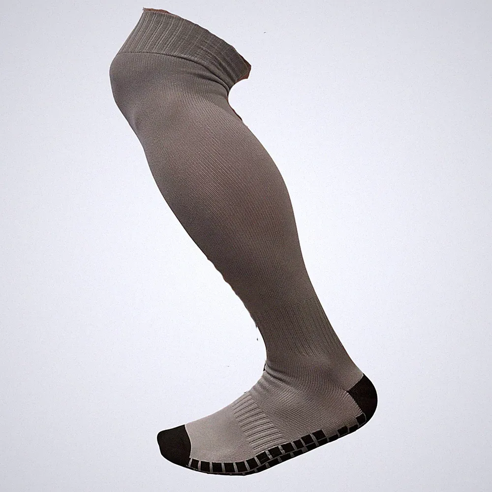 Grip Socks Soccer Grey