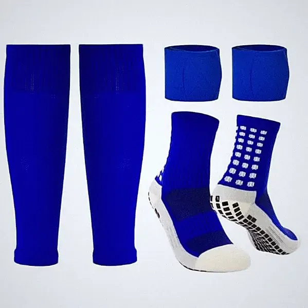 Grip Socks Soccer with Leg Sleeves | Anti-Slip Performance Socks for Men & |...