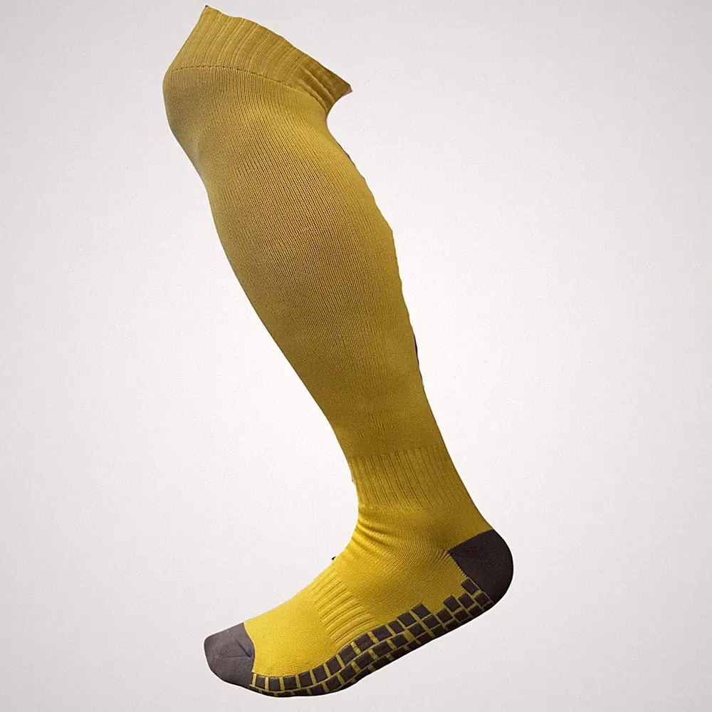 Grip Socks Soccer Yellow