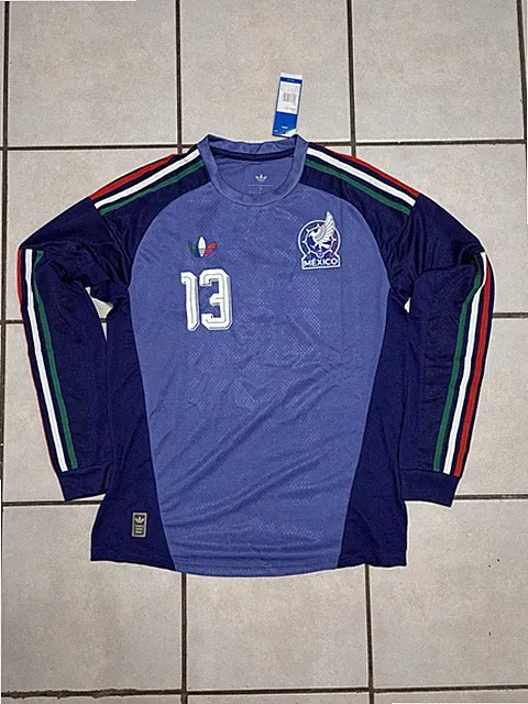 Guillermo "Memo" Ochoa Purple Goalie/Portero Jersey