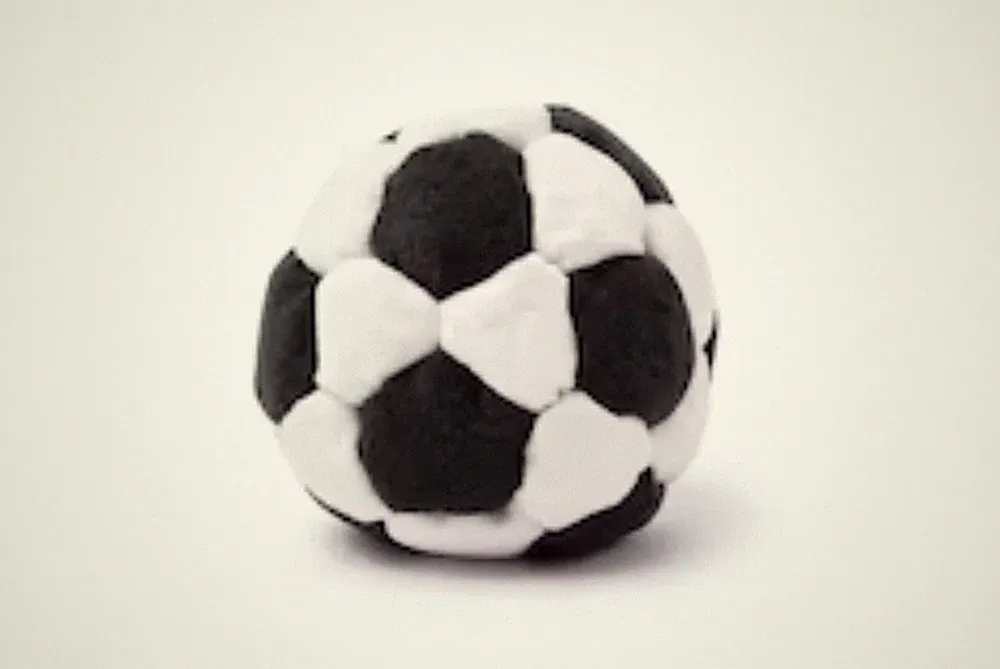 Hacky Sack Footbag Soccer Ball Design