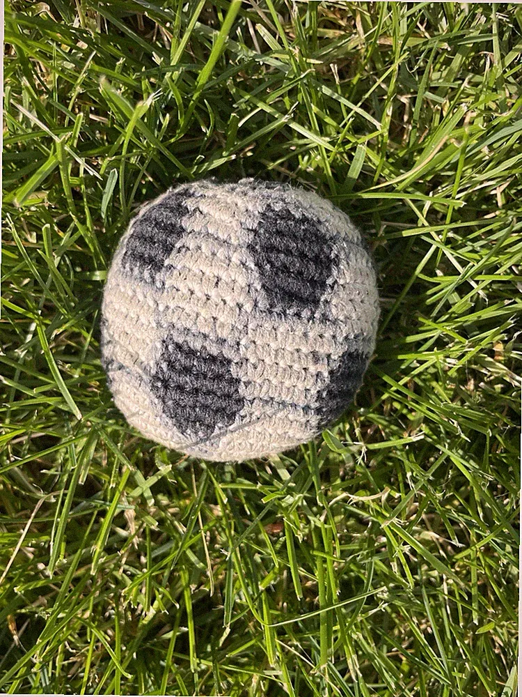 HACKY Sack! Soccer Knit Footbag (fun)
