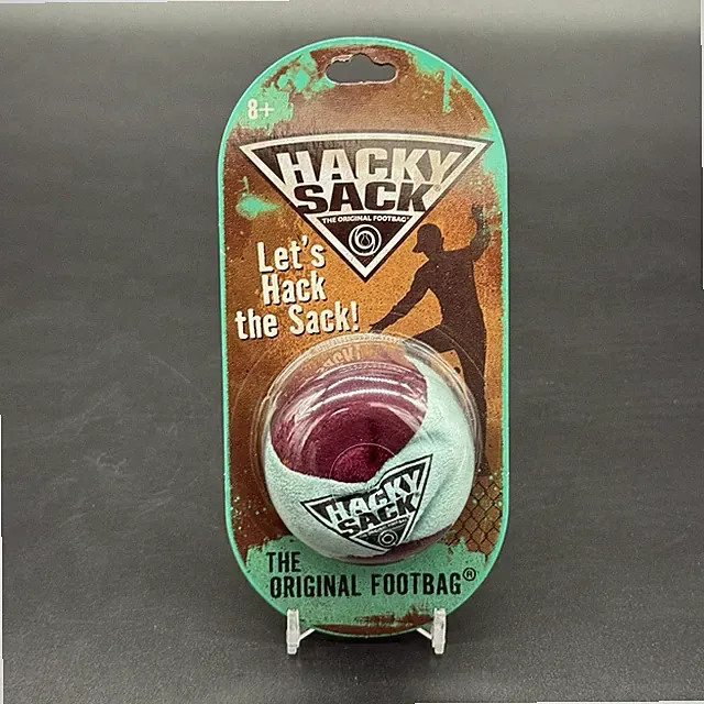 Hacky Sack The Original Footbag In Maroon & Aqua Viral TikTok Soccer