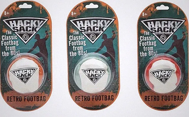 Hacky Sack - The Original Footbag Viral TikTok Soccer RANDOMIZED COLORS