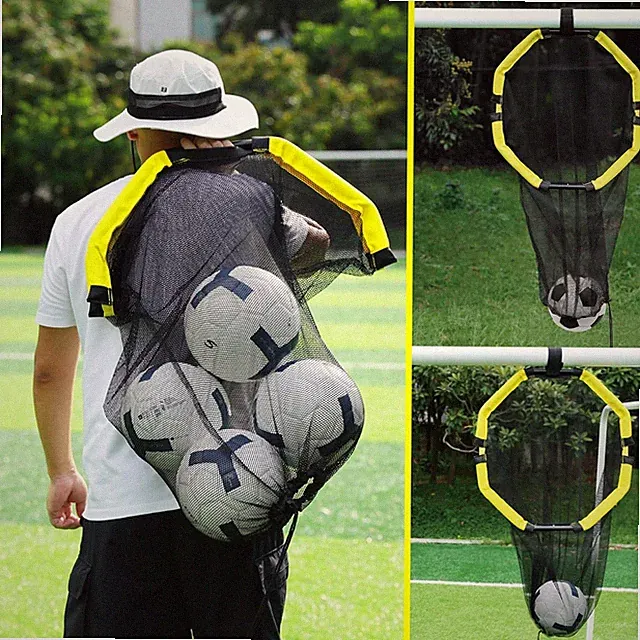 Happy Jump 3 in 1 Soccer Goal Target Net Practice