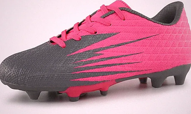 Hawkwell Kids Outdoor Firm Ground Turf Soccer Shoes(Toddler/Little Kid/Big Kid 2