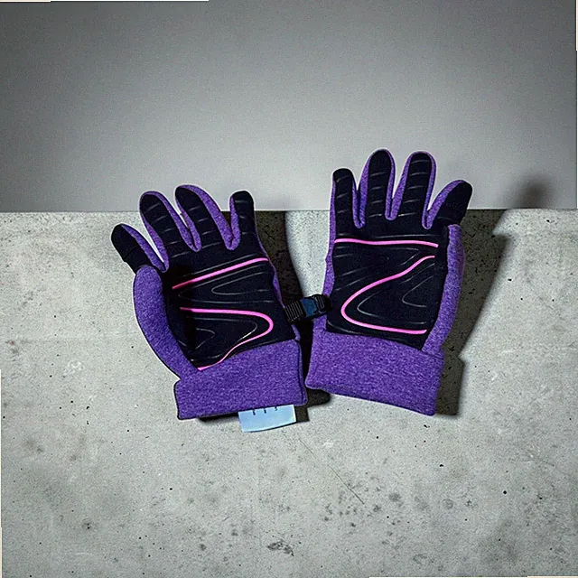 HEAD Girls Gloves Size Small – Purple Pink, Padded Grip, Sports Training