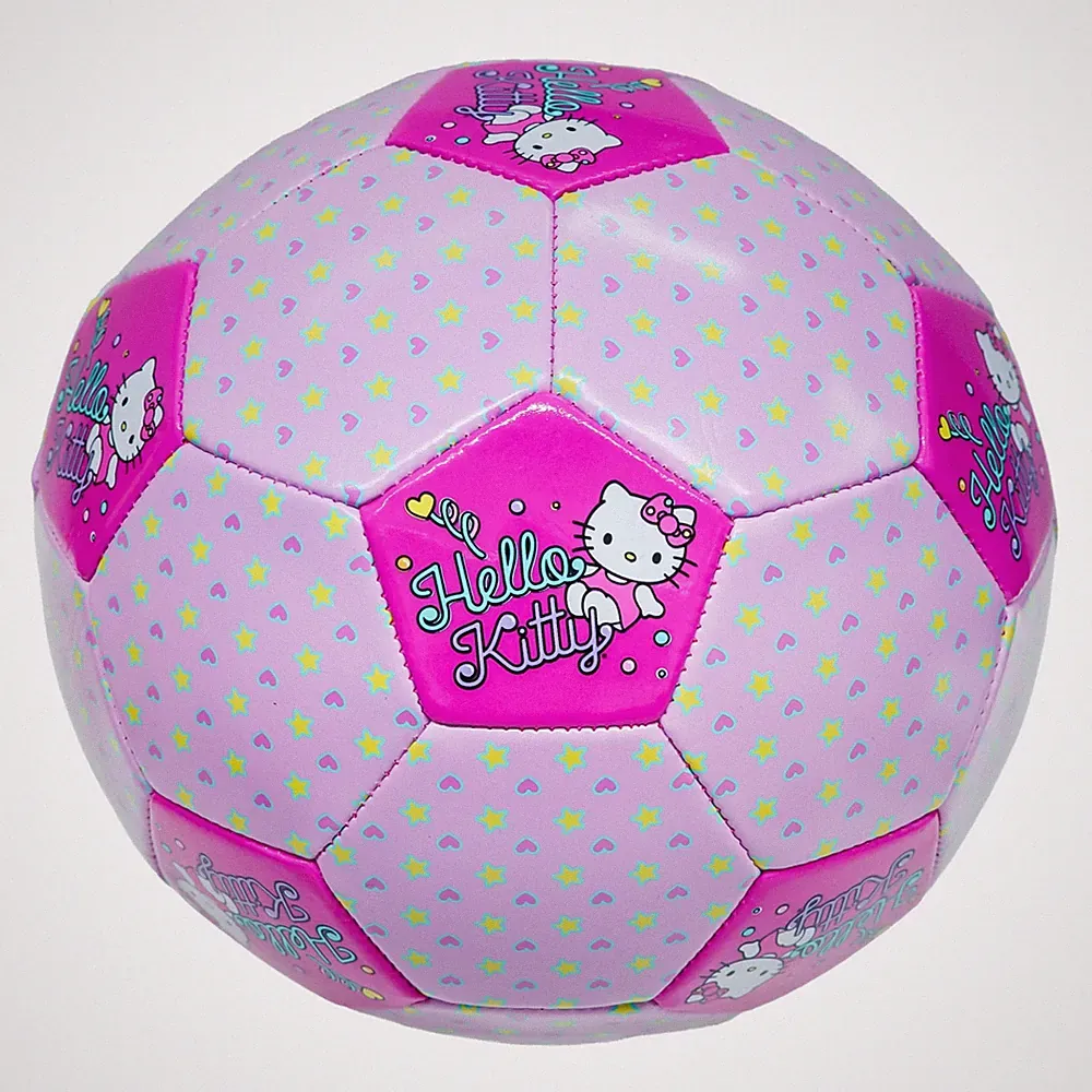 Hello Kitty Soccer Ball, Pink Soccer Ball for Indoor and Outdoor Play