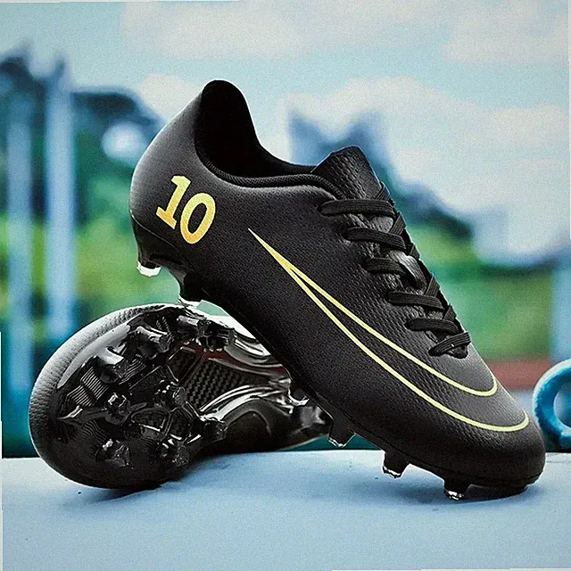 High Quality Men Original Football Boots Turf Society Soccer Shoes Cleats TF/FG