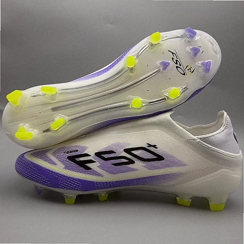 High Quality Men's Soccer Shoes TF/FG Ultralight Non-Slip Football Cleats