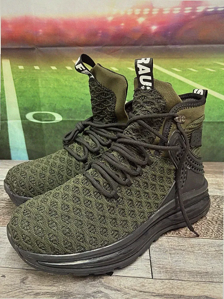 Slip Resistant Steel Toe Boots