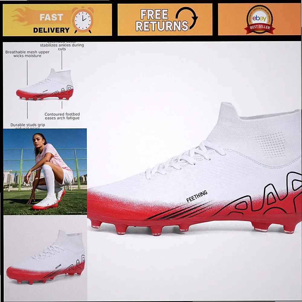 Mid Calf Soccer Cleats