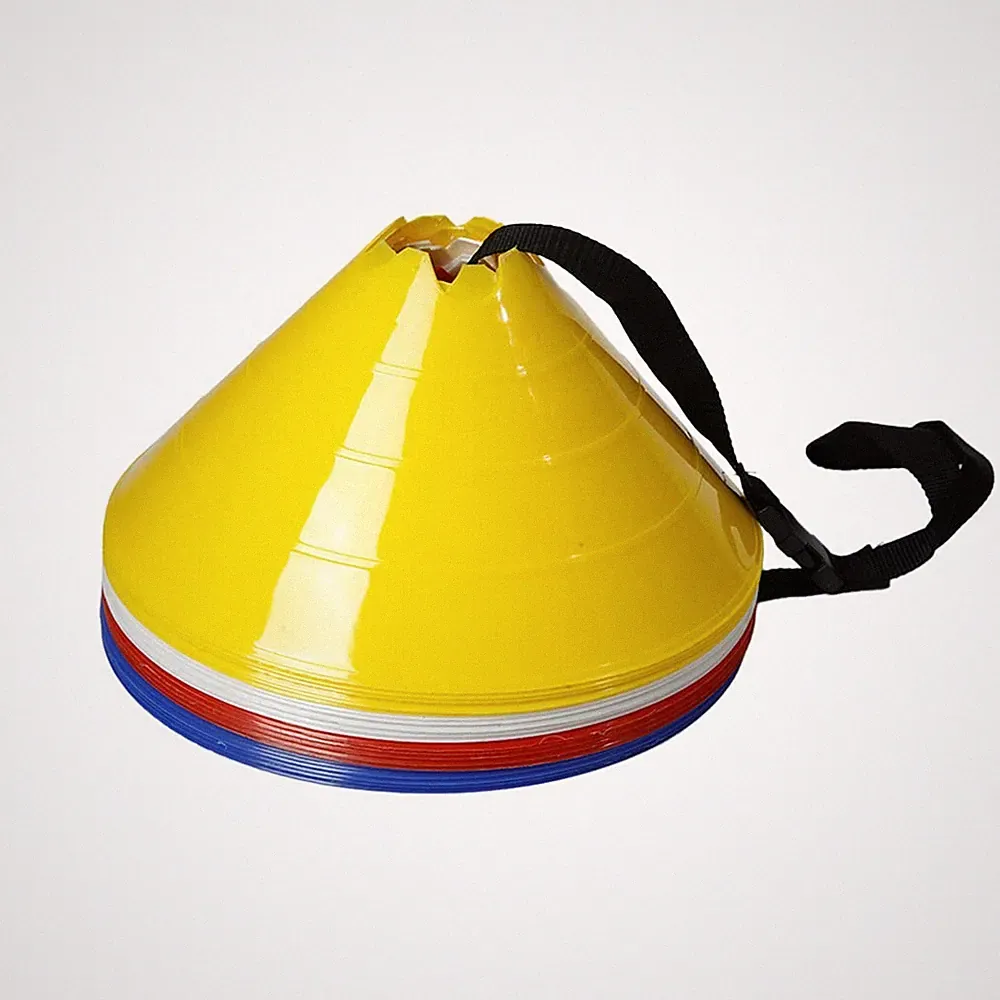 High-Visibility Jumbo Soccer Cones for Agility & Speed Training