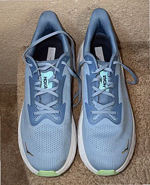 Hoka One One Arahi 7 Wide 2E Men Size 14D Shadow Dusk Blue Road Running Shoes