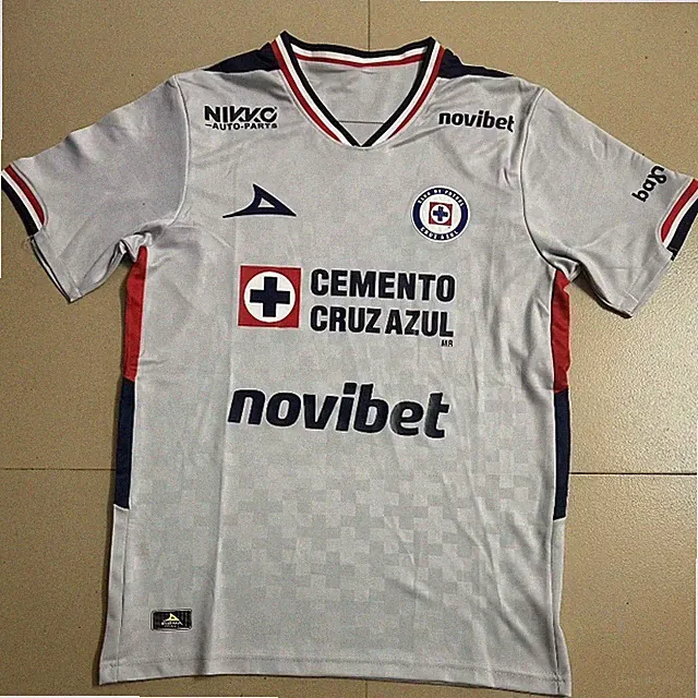 HOT HOT !! Cruz Azul 2025/26 Home Soccer Jersey S to 3XL