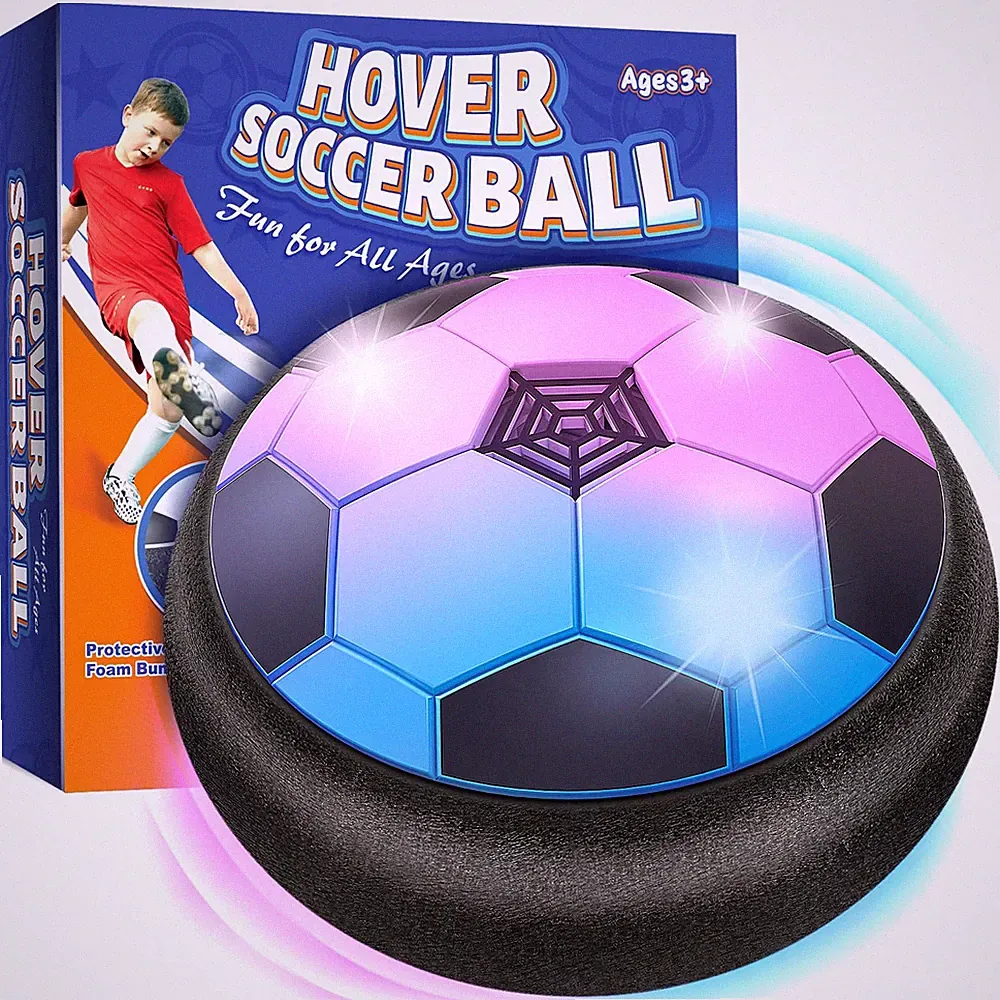 Hover Soccer Ball for Kids, Indoor Toys Games Gifts for Boys Age 6, 7, 8, 9,...