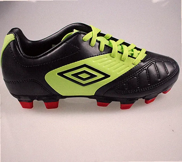 Humbro Kids Soccer Cleats Geometra Cup-J FG Black/Green