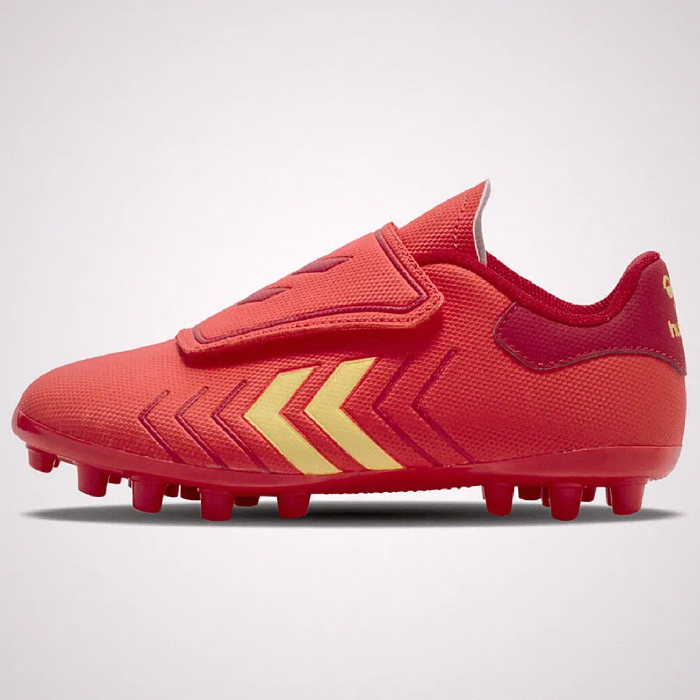 HUMMEL SHOES HATTRICK MG JUNIOR 24-33 NEW 45€ football soccer boots trainers fg