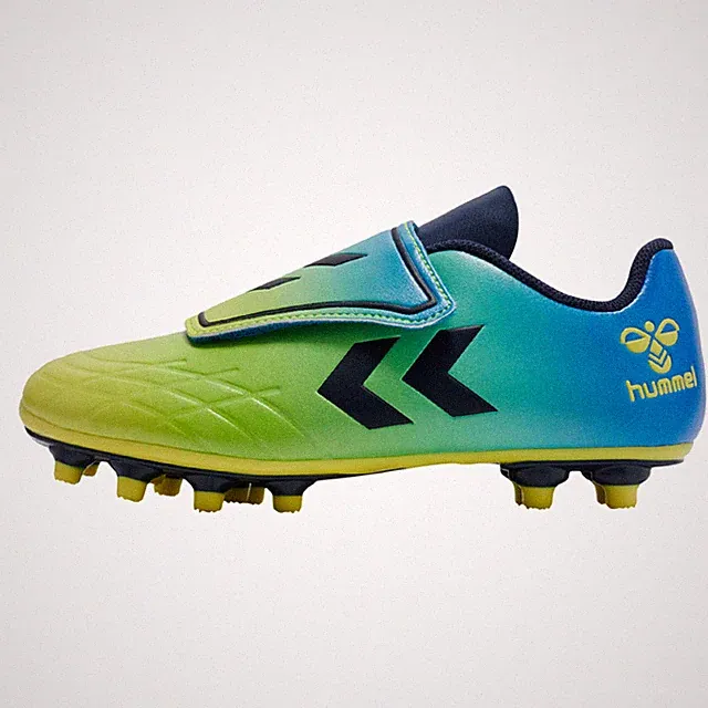 HUMMEL SHOES HATTRICK MG JUNIOR 25-29 NEW 45€ football soccer boots trainers fg