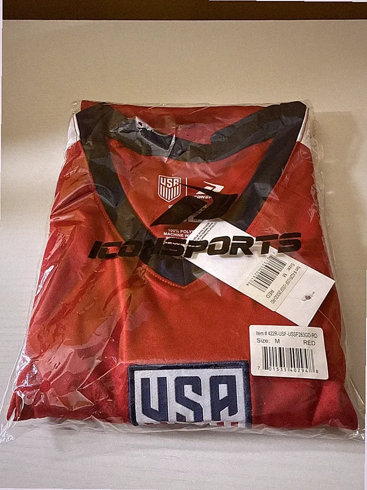 usa soccer t-shirts and casual apparel
