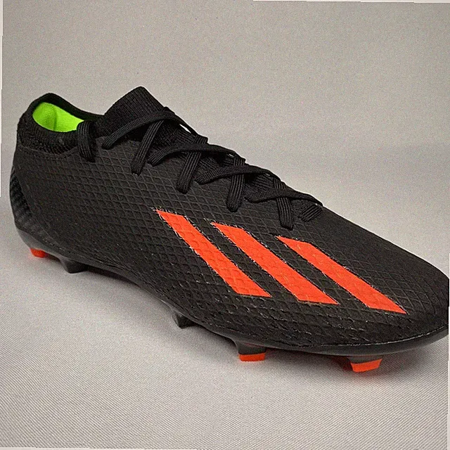 ID4922 Adidas X Speedportal.3 Firm Ground Soccer Cleats Black/Red/Green Size 9.5