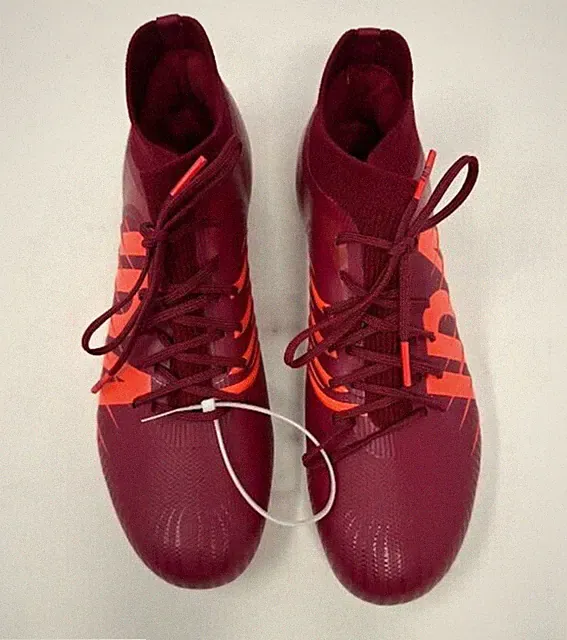 ** IDA ** RISE FG/AG WOMEN'S SOCCER CLEAT SIZE 7 - BURGUNDY